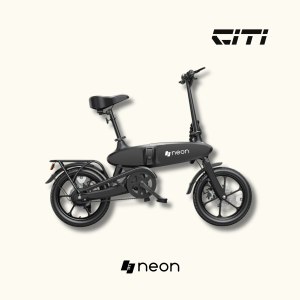 neon Citi Foldable Electric Bicycle