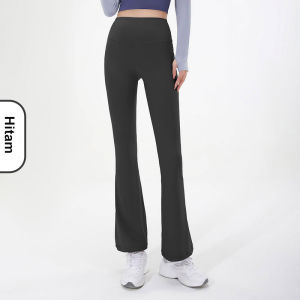 Celana Leggings Wanita Tinggi Pinggang Hip Lift/ Celana Cutbary Wanita/Celana Legging Yoga Wanita Jumbo Import