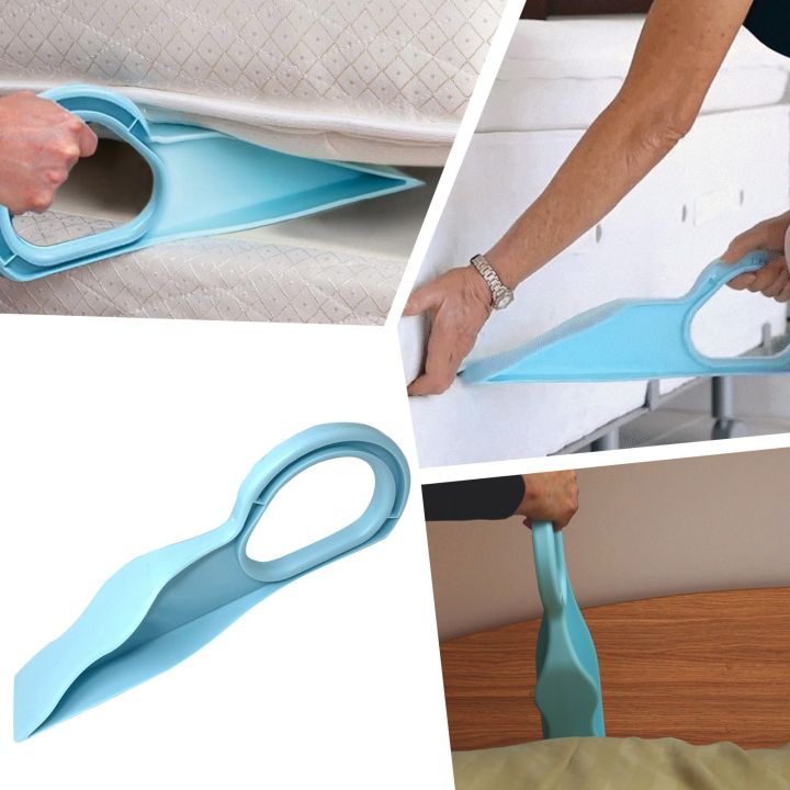 Ergonomic Mattress Wedge Elevator - Bed Making Mattress Lifting Handy