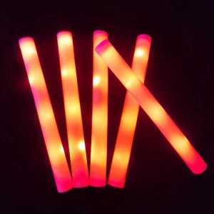 Harga Grosir - Foam Lightstick LED Glow / Tongkat Lampu Busa Konser