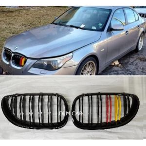 [READY STOCK] BMW E60 2004-2010 front grille German flag