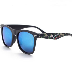 แว่นตากันแดดแว่นตากันแดดฉลามสามมิติลายพราง NMW สำหรับผู้ชายแบรนด์ดั้งเดิมแว่นโพลารอยด์ดั้งเดิมสำหรับตกปลาขับรถชายหาดโต้คลื่นมอเตอร์แฟชั่นวินเทจสำหรับฤดูร้อนแว่นตาที่ใช้งาน616