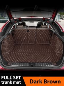btnx For Nissan Ariya FE0 2022-2025 2024 2023 Custom Car Floor Mats Trunk Mat Auto Carpet Interior Accessories 9T1N6