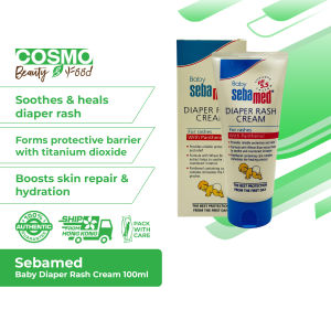 Sebamed Baby Diaper Rash Cream 100ml
