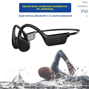 ✅[SG Ready Stock] X7 Bone Conduction Swimming Bluetooth Headphones MP3 Open-ear Earphone IPX8 Stereo Headset