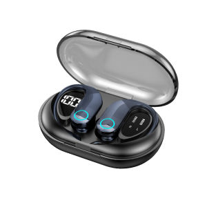 (HD1)G37 Wireless Earhook Earbuds Bluetooth 5.3 IPX7 Waterproof Noise Reduction HiFi Audio Long-Lasting Battery G37 Fon Telinga Wayarles Kait Bluetooth 5.3 IPX7 Kalis Air Pengurangan Bunyi Audio HiFi Hayat Bateri Tahan Lama