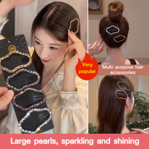 Multifunctional Hair Accessories Hair Clip Headband Fashion Cloud Bb Clip Cute Broken Hair Clip/Fashion Hair Accessories Clouds Hair Clips Broken Hair Clips Cute Bb Clips Cute Clouds Hair Clips