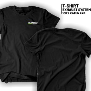 kaos Alpino Exhaust System Kaos Distro Pria Motif Keren Viral Terbaru Bahan Katun Combed 24s Premium