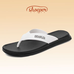 Shoeper Baste Beach Flip Flops Slippers for Men