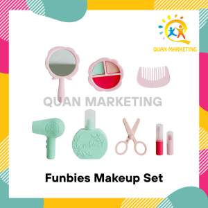 Funbies Silicone Makeup Toy Set
