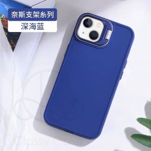 Softcase Flanel Bracket Standing Samsung Galaxy A04 A04S A05 A05S A06 A13 5G A14 4G A14 5G A15 A24 A25 A34 5G A53 M34  Infinix Hot 50i 40i 40 Pro Hot 30 Play Hot 30 Note 40 Note 30 Pro Smart 5 6 7 8 9 - Case Macaron  Slim Lens Cover Stand Holder