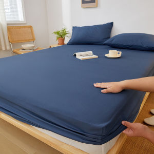 100% Waterproof Bedsheet Premium Fitted Bedsheet Queen/King Mattress Protector Cover Ready Stock