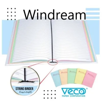 Veco Dynamic Notes String Binder 10 Division (16 lvs/division x 10divisions)