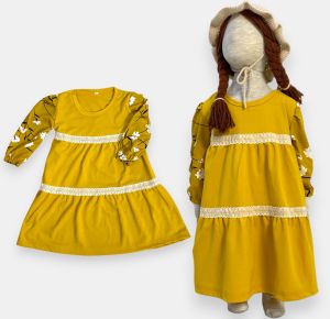 Gamis Anak ARSYLA Gamis Dress Anak 0-4 Tahun BENNA