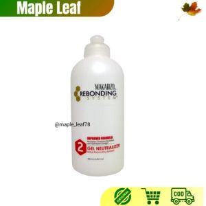 MAKARIZO REBONDING STEP 2 GEL NEUTRALIZER 500ml - Netral Gel Obat Bonding