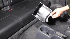 HH8 TESIN Car Central Control Rear Storage Organizer Tray For Suzuki Jimny JB43 2007-2017 Stowing Tidying Interior Accessories B7T4H