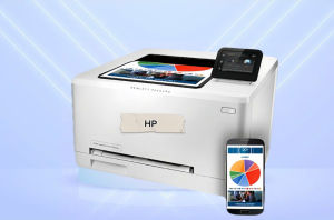 [HOẢ TỐC] Máy in Laser màu HP M252DW tân trang in 2 mặt tự động in qua điên thoại thông minh. Tặng kèm hộp mực và cao mới 100%