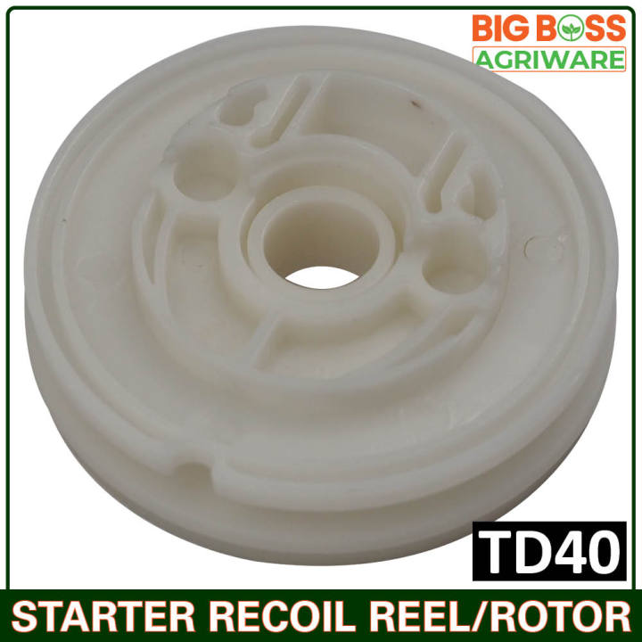 BBA Reel / Rope Rotor for Starter Motor / Recoil for TD40, FD40 2 ...