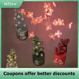 【MPJow】 Scandinavian Christmas Red Fruit Arrangement Christmas Simple Home Indoor Desktop Ins Style Decoration Decoration