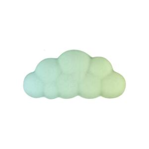 Ergonomic Cloud Mouse Pad Wrist Support Cute Cotton Candy Comfortable Memory Foam + Silicone Non-Skid Bottom Mousepad
