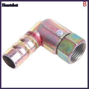 [Heartsbat] Gas Cooker Universal Joint Hose Connection Four-Part Internal Thread Intake Elbow Screw