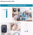 2025 HOT CACAZI A10 Intelligent AC 100-240V wireless doorbell waterproof 300M range door bell home 38 chimes door ring. 