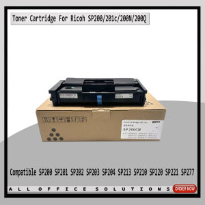 AOS Compatible SP200/201/202/203/204/213/210/220/221/277 Toner Cartridge For Ricoh