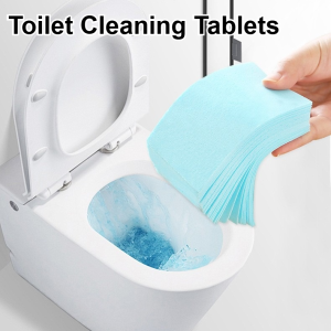 Easy To Carry Cleaner Toilet Cleaning Supplies Longlasting Fragrance Deodorant And Antibacterial Cleaning Toilets Toilet Bowl Cleaning Tablet Bathroom Cleaner Kitchen