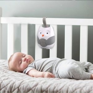 White Noise Machine for Baby Sleep Sound Machine Soothing Music Player Timed Shutdown Sleep Helper