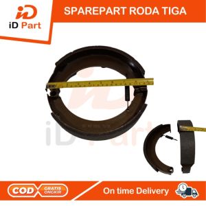 kampas rem belakang 300cc (27e) Sparepart Roda Tiga