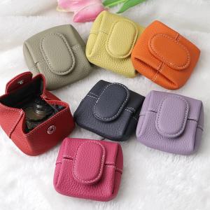 Royal Bagger Dompet Koin Mini Fashion Terbaru untuk Wanita Dompet Kecil dari Kulit Asli Tas Penyimpanan Imut Tempat Earphone 1603