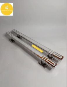 Handle Pintu Minimalis Putih 60cm Full Stainless