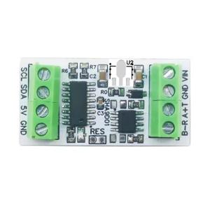 Temperature And Humidity SHT30 Sensors Adapter Board RS485 TTL232 Modbus Rtu For Industrial Systems And Controllers