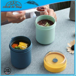 Termos wadah sup Tahan Panas Lunch Box Tetap hangat Kotak Makan Bekal Sup