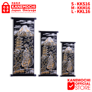 KANEMOCHI EKSKLUSIF KAKEJIKU GOLD GEISHA FUJI JAPAN - HIASAN DINDING EKSKLUSIF KHAS JEPANG MOTIF GOLD GEISHA FUJI JAPAN - KANEMOCHI HIASAN DINDING KHAS JEPANG - SOUVENIR JEPANG - OLEH OLEH JEPANG-PAJANGAN KHAS JEPANG- HIASAN DINDING MOTIF KHAS JEPANG
