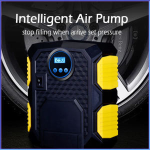 PENGIRIMAN CEPAT Taffware Inflator Pompa Motor Elektrik Serba Guna 150 PSI YY 3609 / pompa mobil elektrik portable multifungsi 12v tekanan tinggi 150 psi / pompa ban motor dan mobil 12v portable otomatis bus truk / inflator pompa ban mobil motor