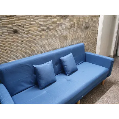 Ghế Sofa Giường Phòng Khách Sang Trọng Ghế Sofa Đa Năng Thông Minh Chân Gỗ Tự Nhiên Chắc Chắn
