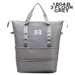 High Quality Extendable Wet Dry Hand Carry Large Travel Duffel Maternity Bag Beg Baju Baby Besar Bersalin