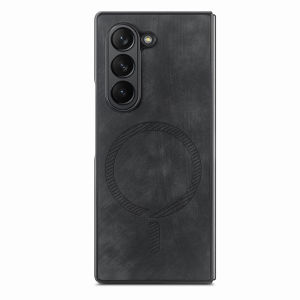 Detachable Wallet Z Fold 3 4 5 6 7 Magnetic Leather Case Flip Cover Card Holder Samsung Galaxy Z Fold6 Fold7 Casing All-Round Protection Anti-Drop Hard PC Phone Case Accessories