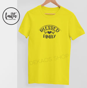 KAOS BLESSED ANAK / KAOS ROHANI ANAK / BAJU ROHANI ANAK / BAJU ANAK / ATASAN ROHANI ANAK / KAOS ROHANI KRISTEN ANAK / KAOS ANAK / DEKAOS 1082KIDS