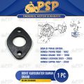 Bonit Karburator Grand (Bawah) - Ebonit Manipol Manifold Fiber Insulator Karbu Prima Supra Legenda. 