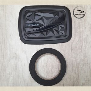 Tank Cover New Terios Tutup Tangki Bensin Mobil New Terios 2007 - 2017 Hitam Premium All Variant