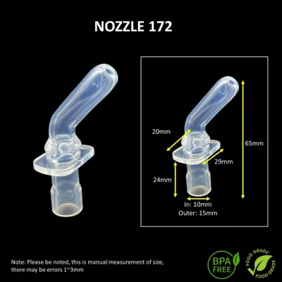 Straw Replacement for Xile Thermos Mug 316 Sports Bottle Nozzle Head Replacement for Cille Bottle
