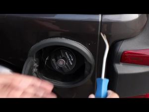 Cornerr Car Transparent Fuel Tank Cap Decoration for Jeep Wrangler JL 2018 2019 2020 2021 2022 2023 2024 Tank Covers Accessories Z5Q1T
