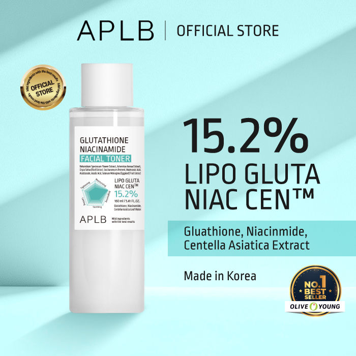 best glutathione in malaysia APLB Niacinamide Facial Toner 160ml Fine Lines And Wrinkles Treatment All Skin Types Toner - Lazada how to get glass skin