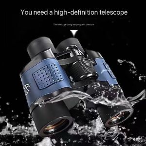 HOCO 10000M 60X60 High Power Binoculars Long Distance Telescope Zoom HD BAK4 High Power Professional Monocular Telescope Suitable for Hunting Tourism 高清望远镜