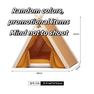 Pet tent dog kennel Four seasons universal cat delivery room Enclosed pine winter warm cat tent cattery