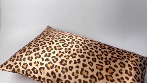 Elegant Satins Pillowcase with Eye Mask and Hair Scrunchie Set for Comfort