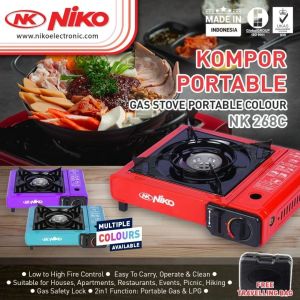 KOMPOR PORTABLE CAMPING/ KOMPOR PANGGANGAN BBQ/KOMPOR 2 IN 1 PORTABLE/KOMPOR PORTABLE BBQ