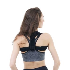 Posture Corrector for Women and MenAdjustable Upper Back Brace Breathable Back Support straightener Providing Pain Relief from Lumbar Neck Shoulder and Clavicle Back.